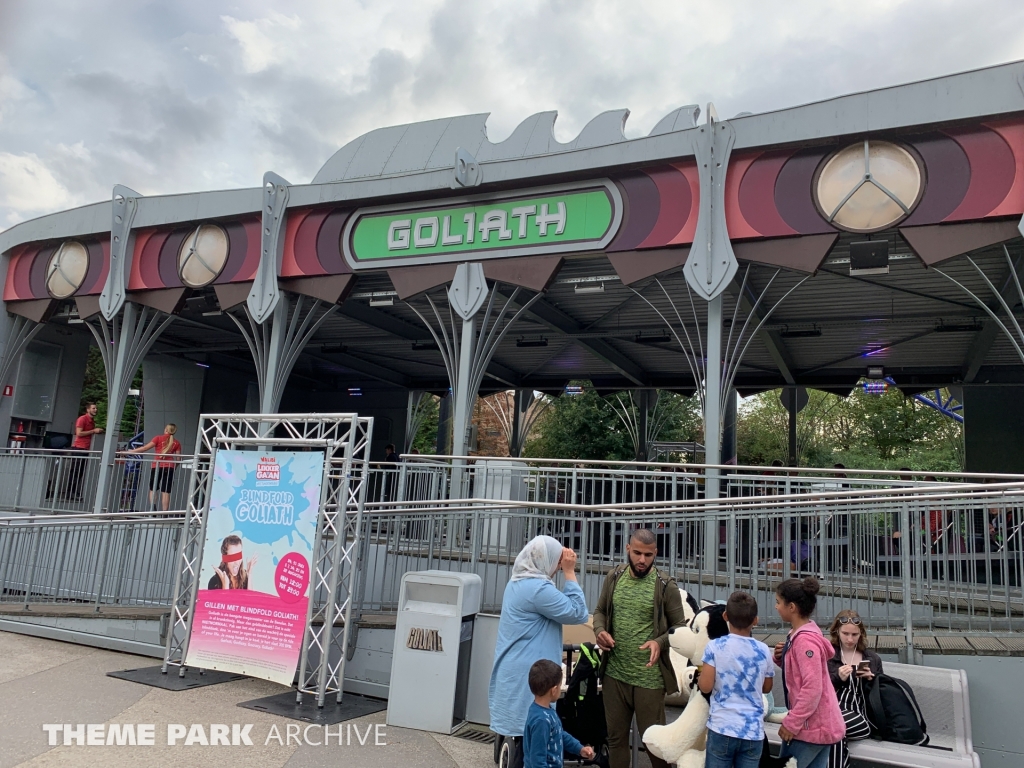 Goliath at Walibi Holland