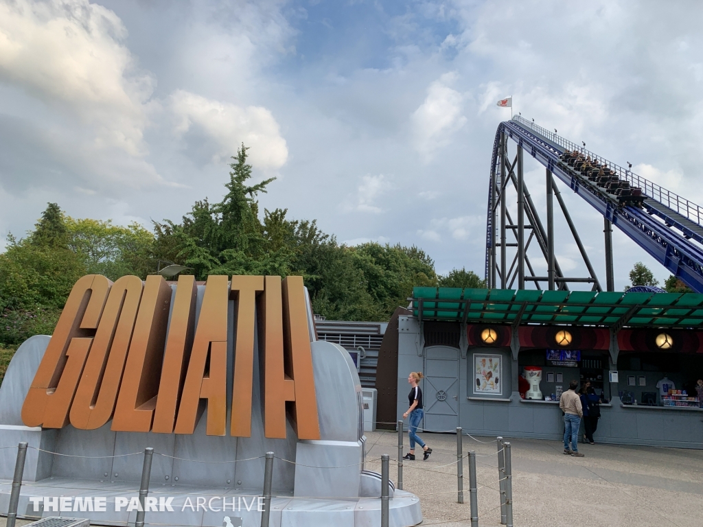 Goliath at Walibi Holland