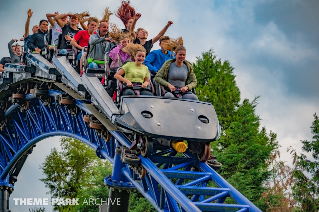 Goliath at Walibi Holland