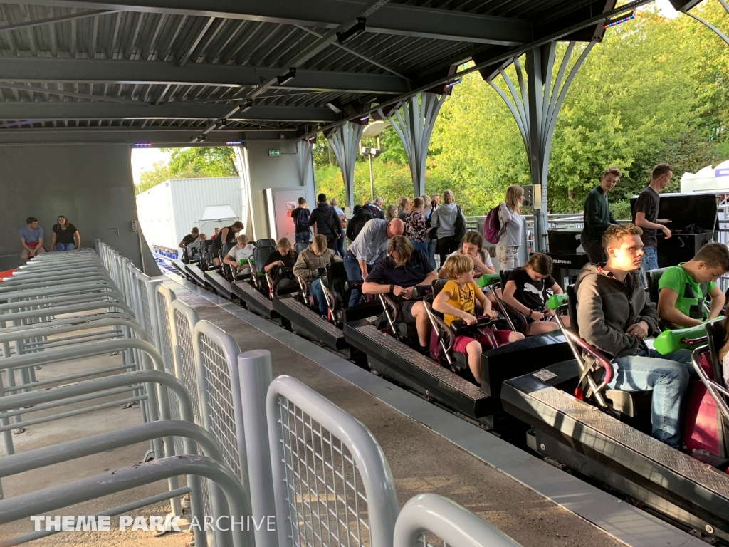 Goliath at Walibi Holland