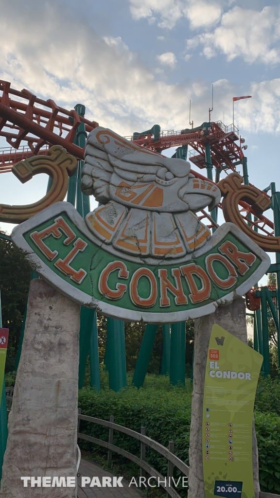 Condor at Walibi Holland