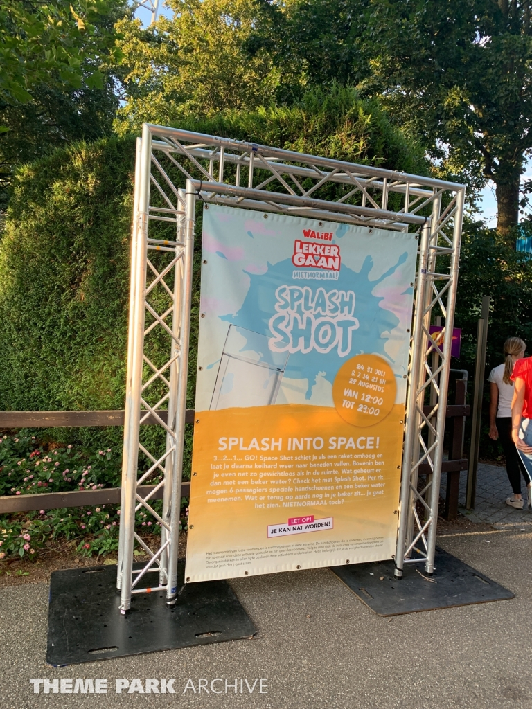 Space Shot at Walibi Holland