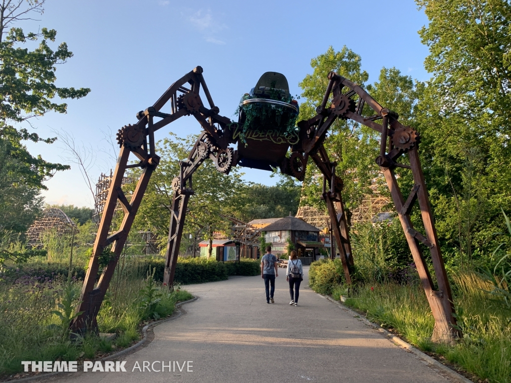 Untamed at Walibi Holland