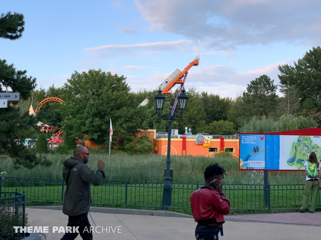 Speed of Sound at Walibi Holland