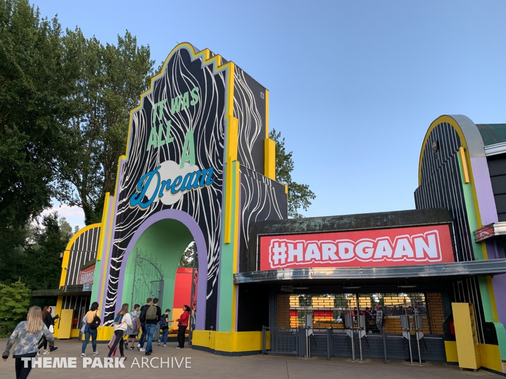 Entrance at Walibi Holland