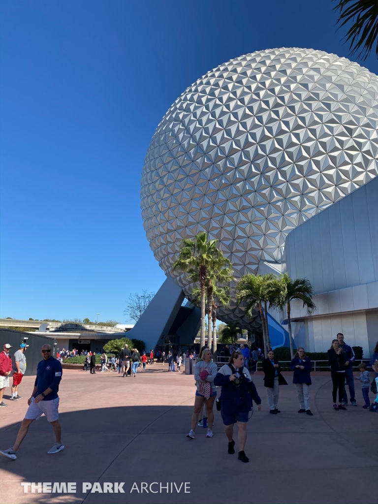 Spaceship Earth at Disney's Hollywood Studios