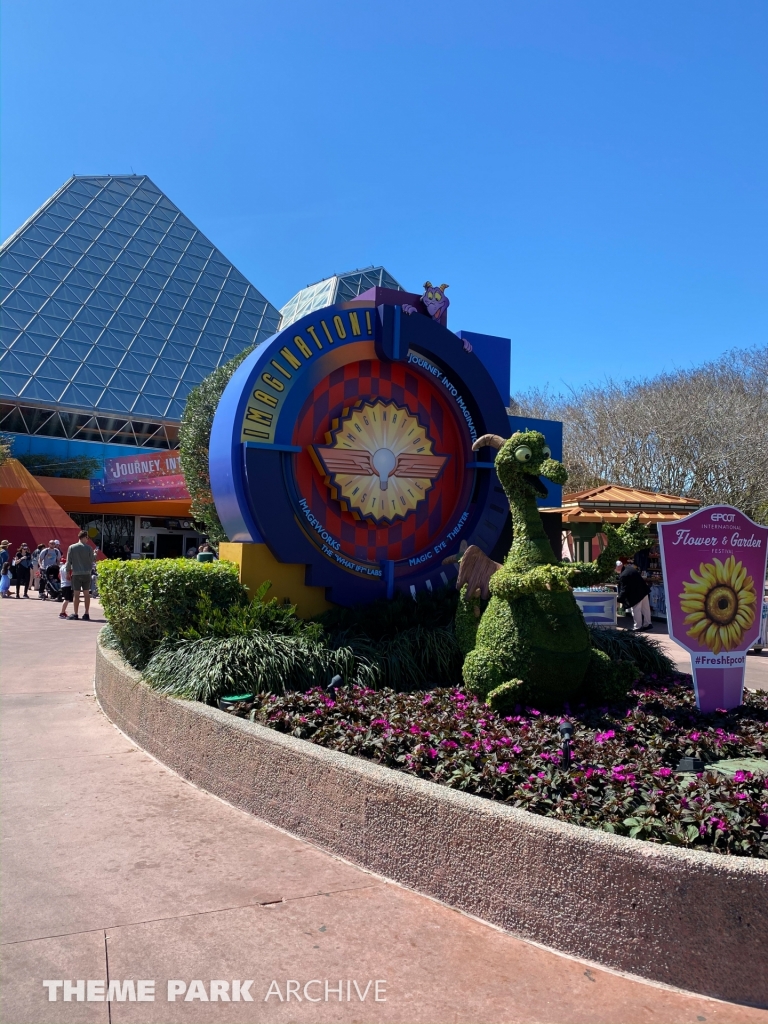 Journey Into Imagination at Disney's Hollywood Studios