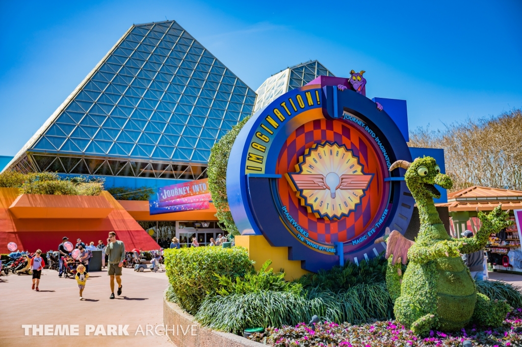 Journey Into Imagination at Disney's Hollywood Studios