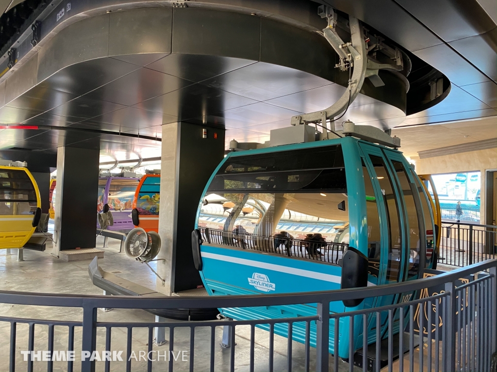 Epcot Skyliner Station at Disney's Hollywood Studios