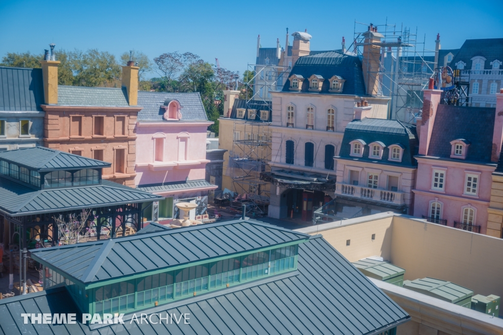 Remy's Ratatouille Adventure at Disney's Hollywood Studios