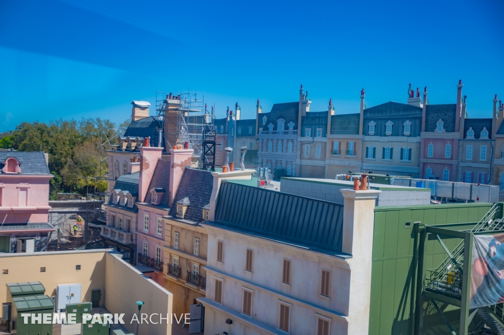 Remy's Ratatouille Adventure at Disney's Hollywood Studios