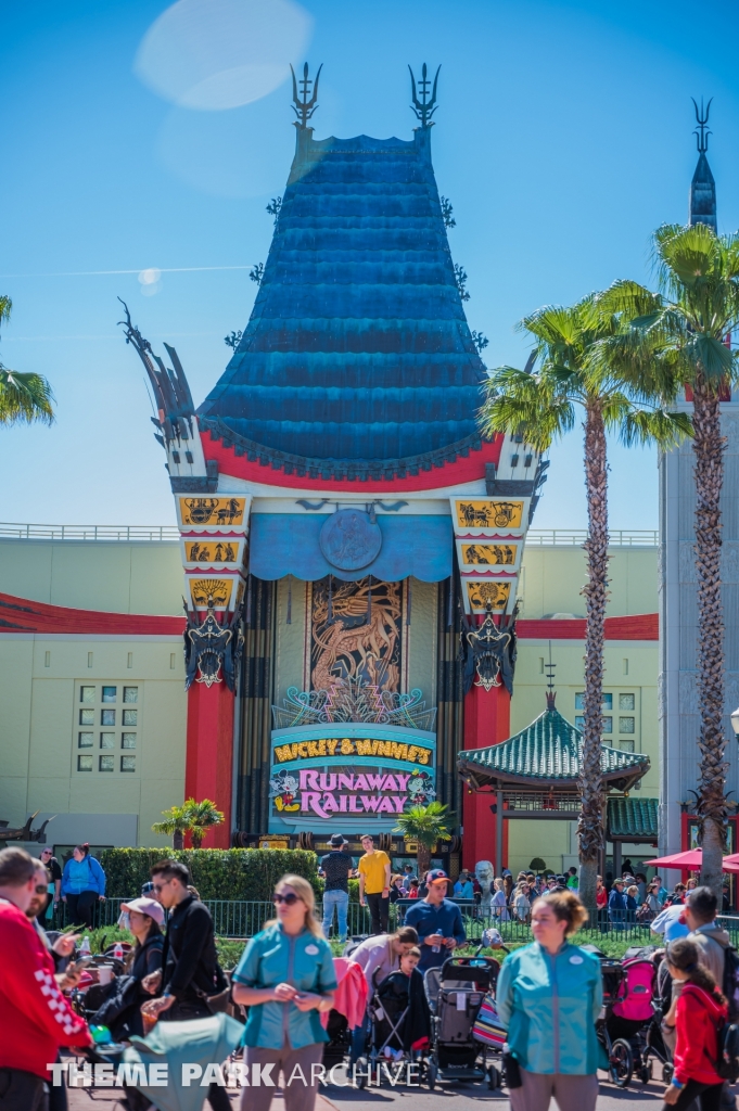 Mickey & Minnie's Runaway Railway at Disney's Hollywood Studios