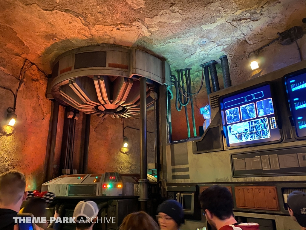 Rise of the Resistance at Disney's Hollywood Studios