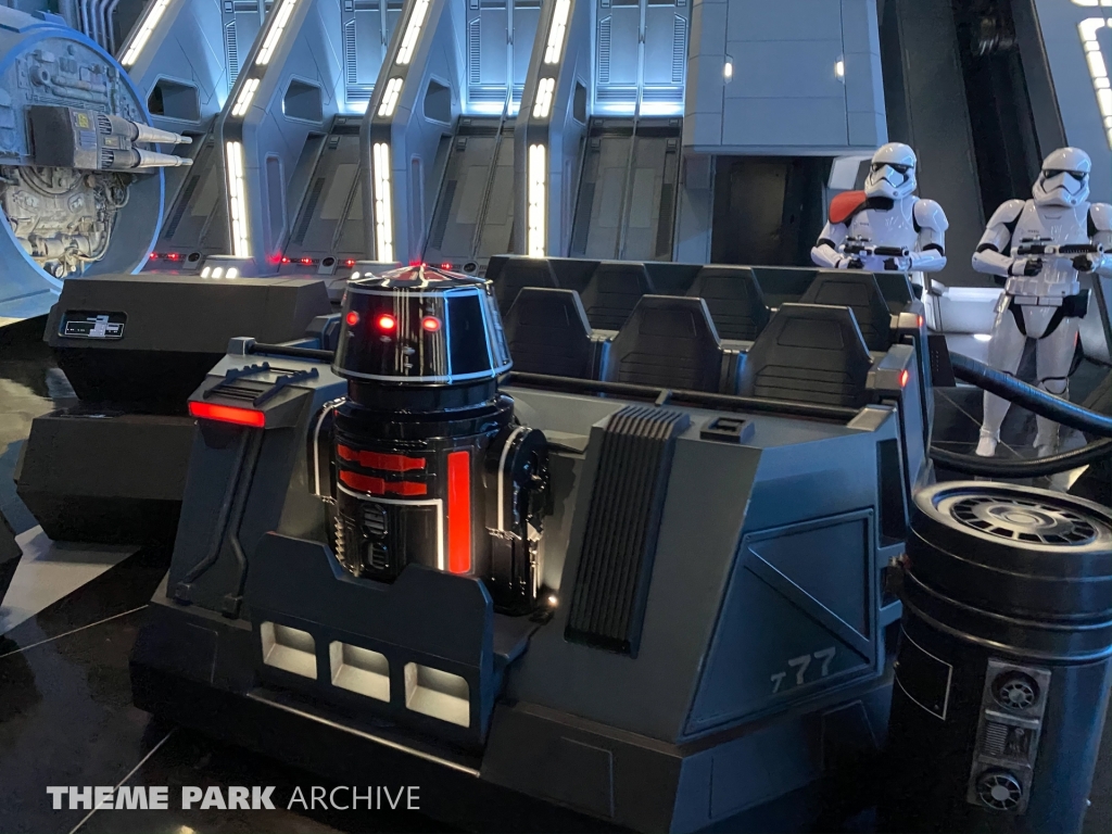 Rise of the Resistance at Disney's Hollywood Studios