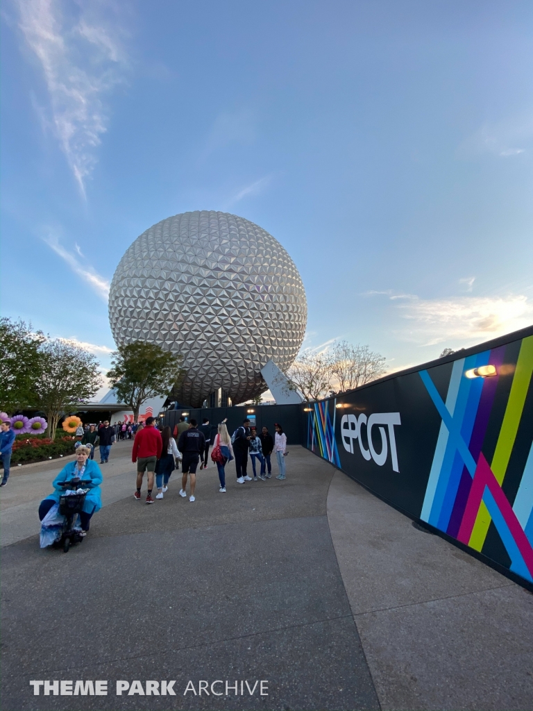 Future World at Disney's Hollywood Studios