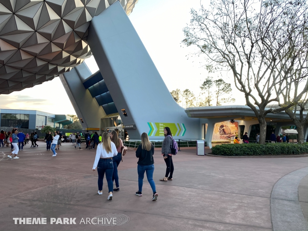 Future World at Disney's Hollywood Studios