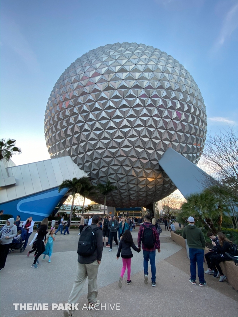 Spaceship Earth at Disney's Hollywood Studios