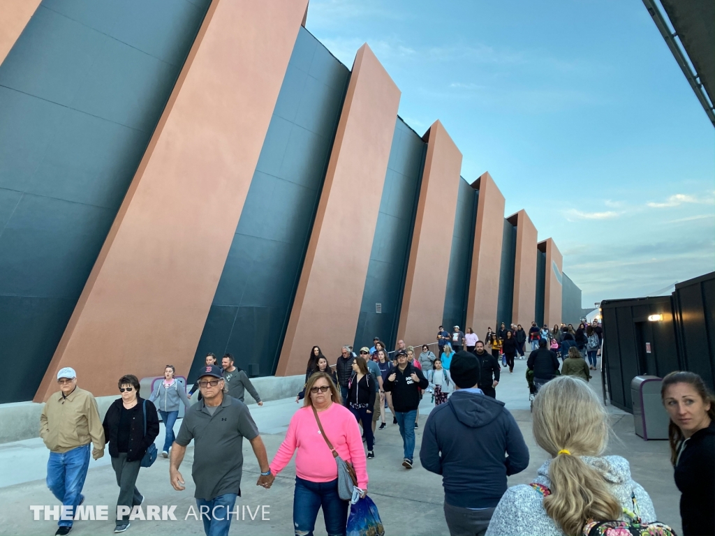 Guardians of the Galaxy: Cosmic Rewind at Disney's Hollywood Studios