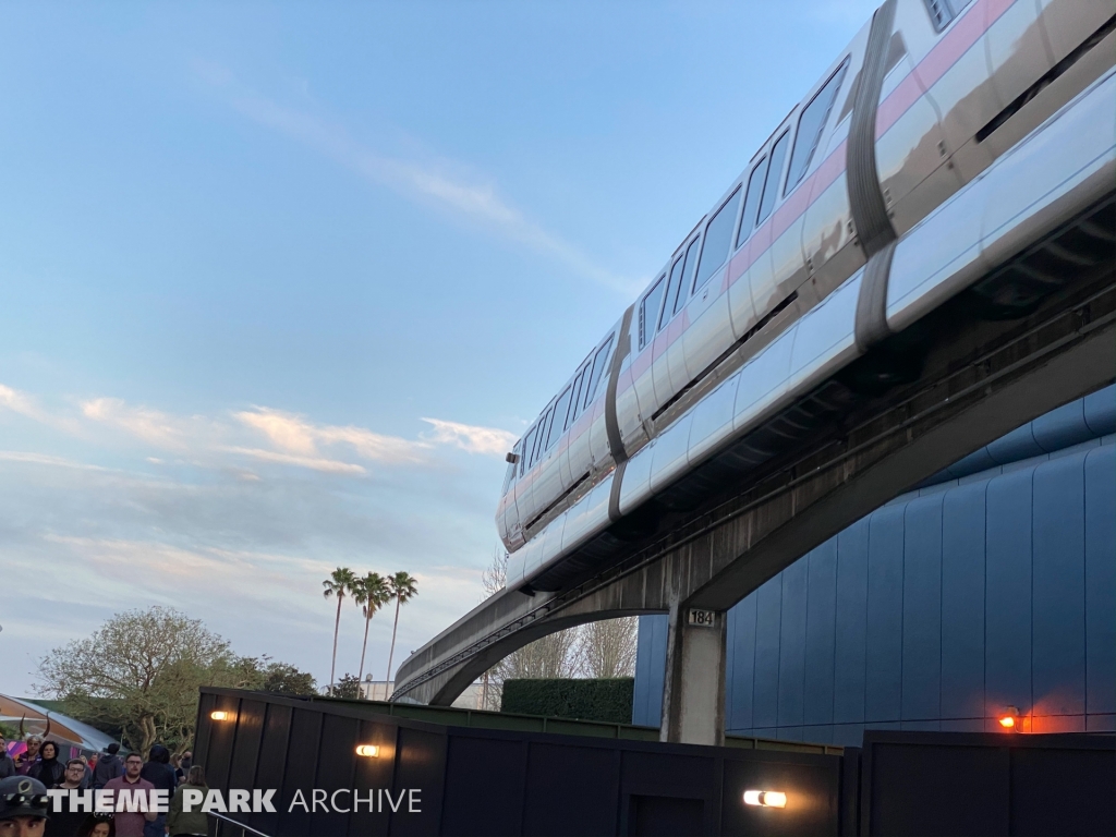 Future World at Disney's Hollywood Studios