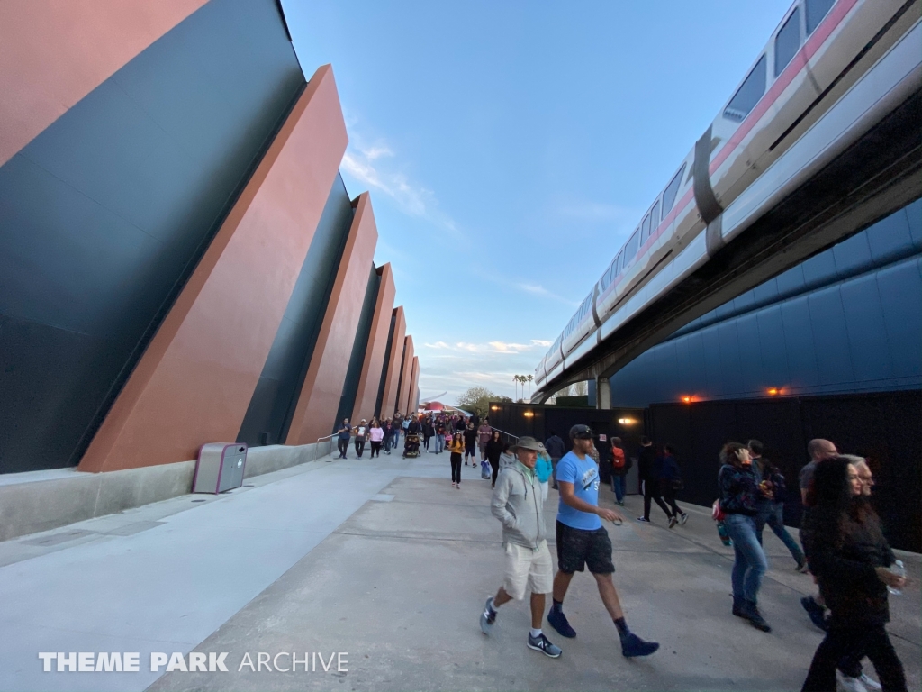 Future World at Disney's Hollywood Studios