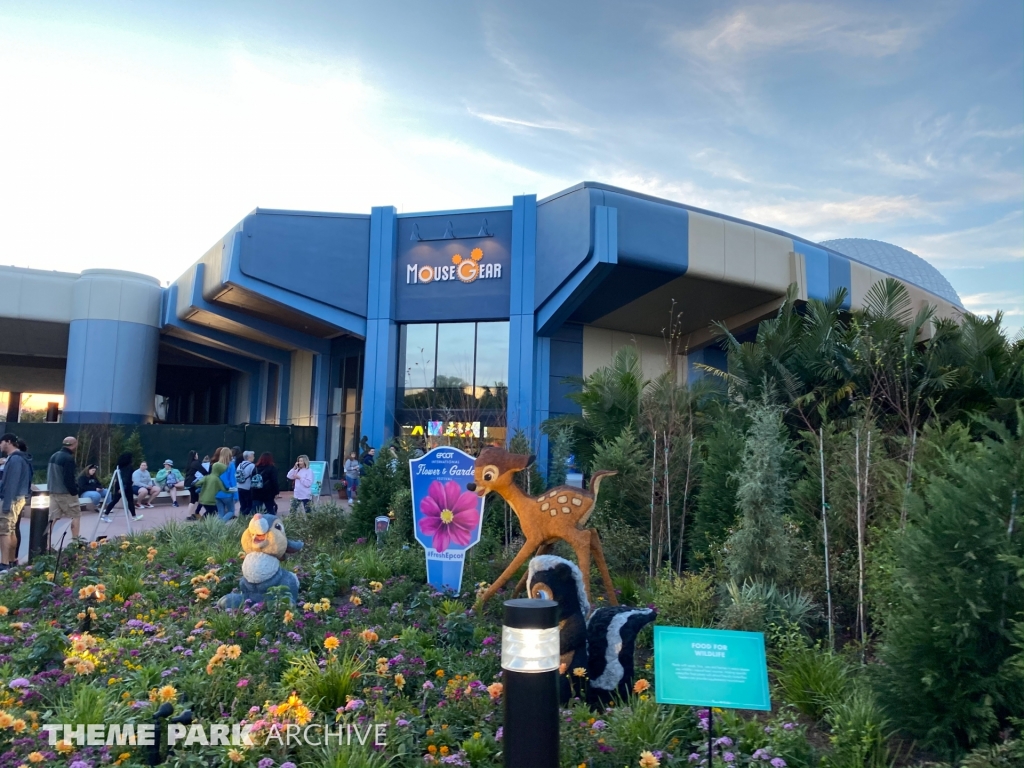 Future World at Disney's Hollywood Studios