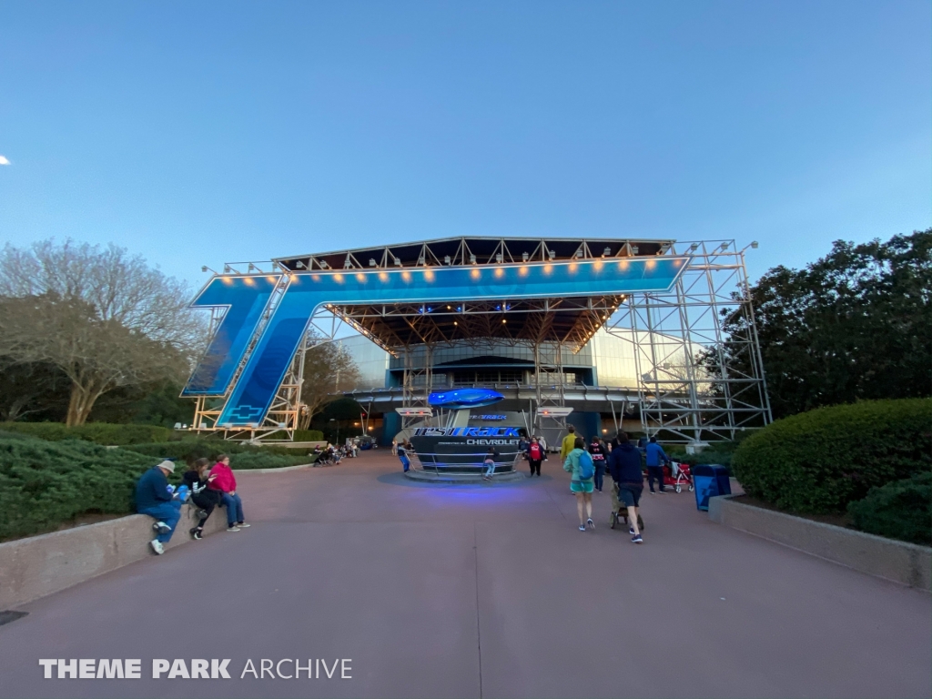 Test Track at Disney's Hollywood Studios