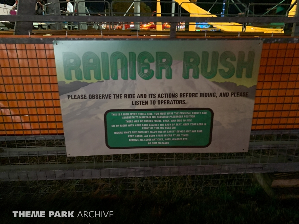 Rainier Rush at Washington State Fair