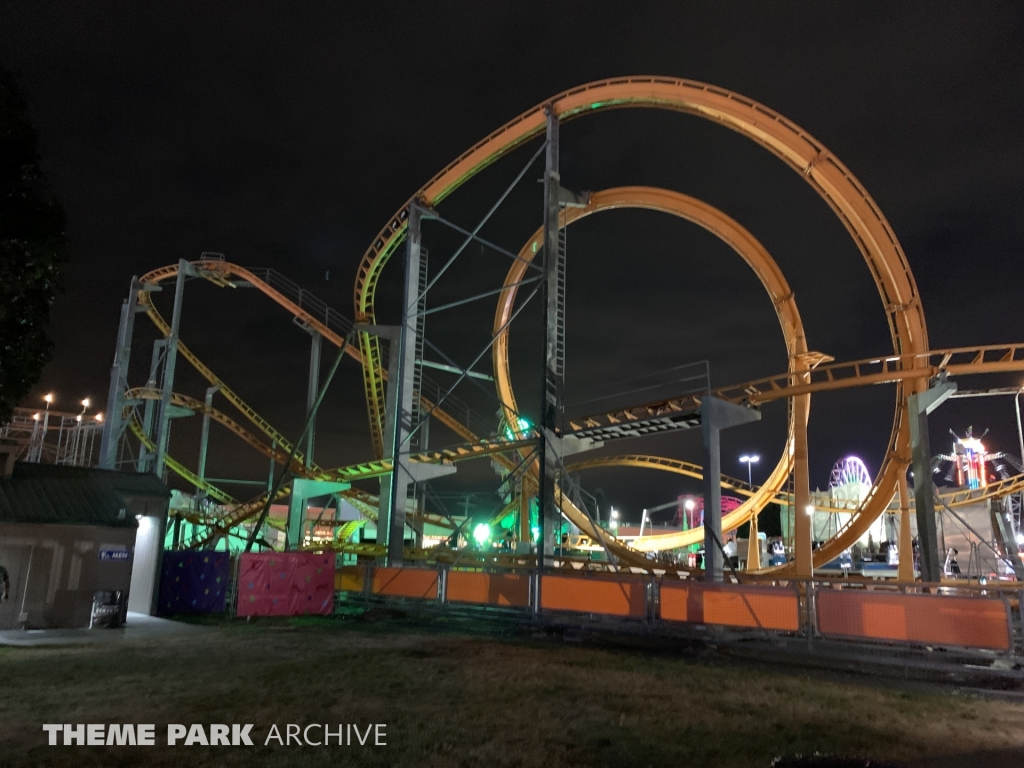 Rainier Rush at Washington State Fair