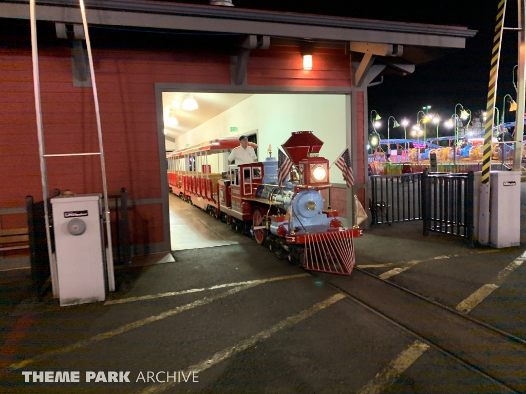 SillyVille Train at Washington State Fair