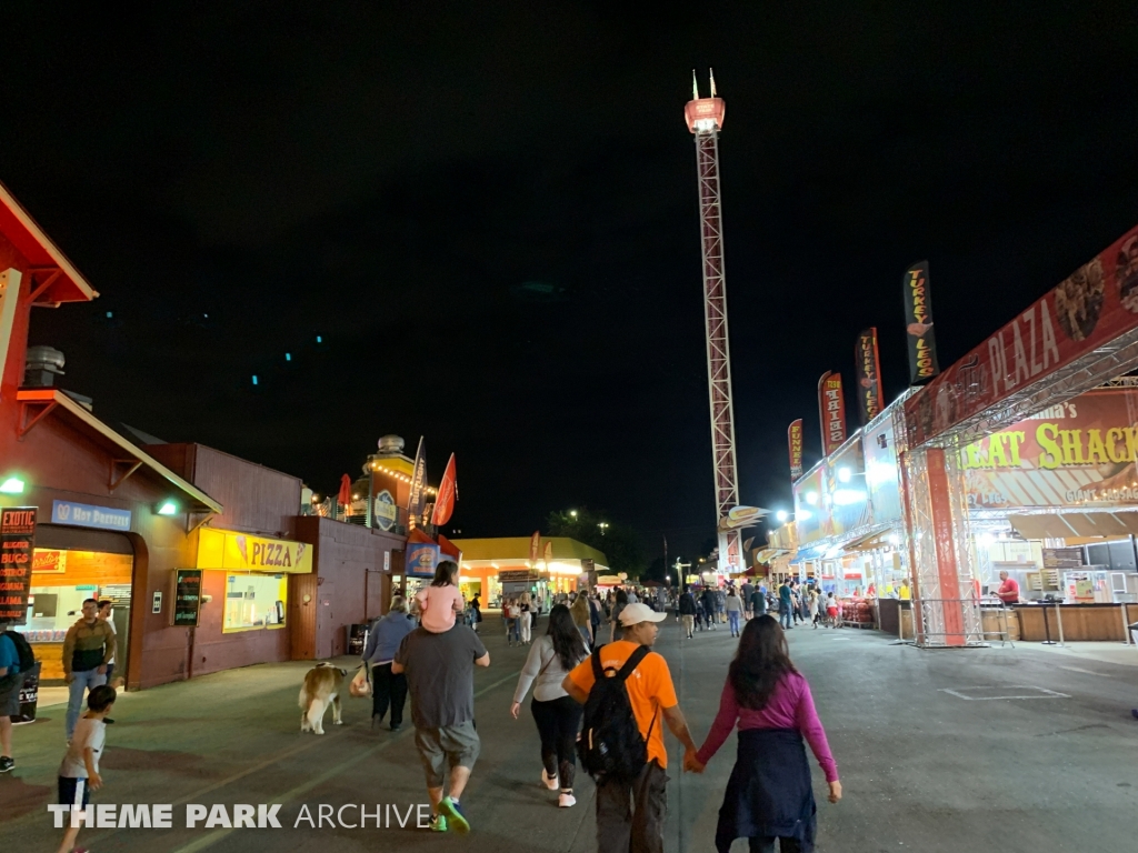 Extreme Scream at Washington State Fair