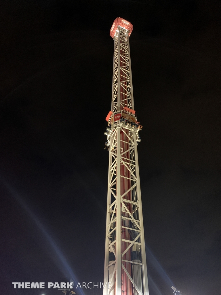 Extreme Scream at Washington State Fair