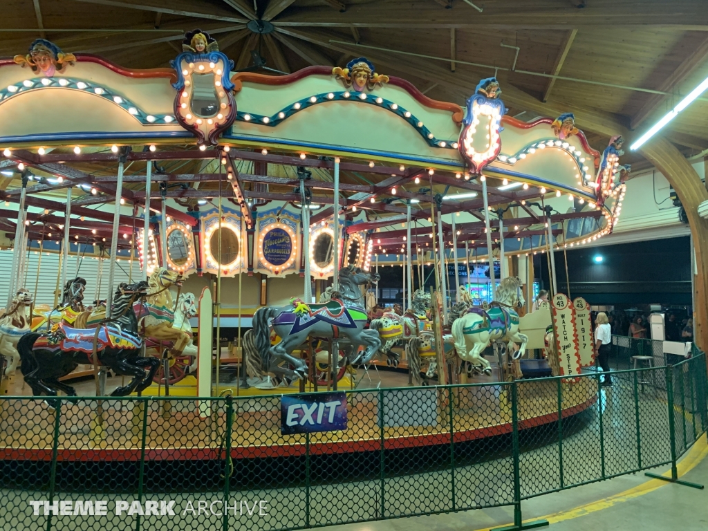 Antique Carousel at Washington State Fair