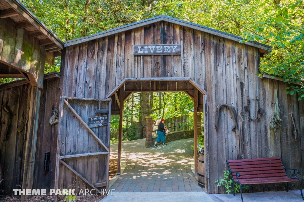 Tofteville Western Town at Enchanted Forest