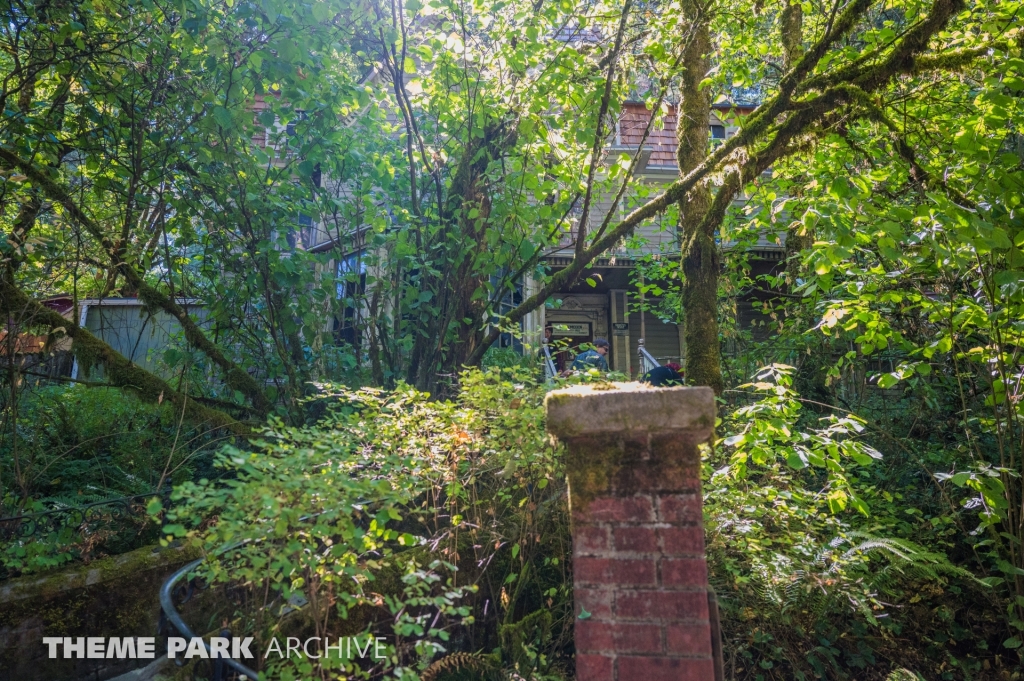 Haunted House at Enchanted Forest