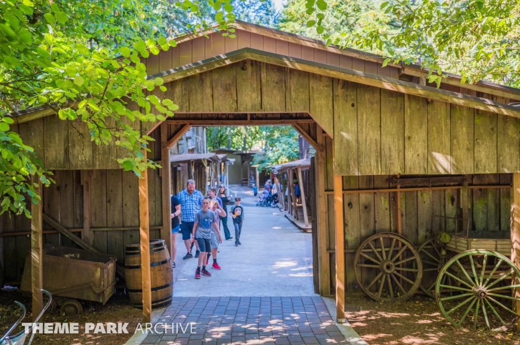 Tofteville Western Town at Enchanted Forest