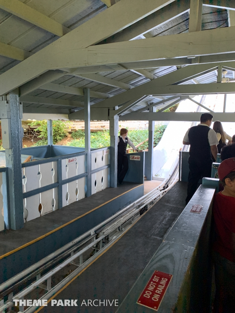 Ice Mountain Bobsled Roller Coaster at Enchanted Forest