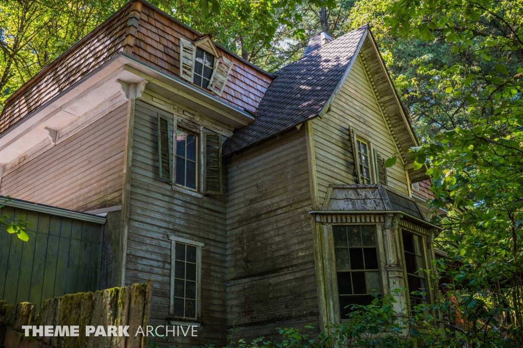 Haunted House at Enchanted Forest