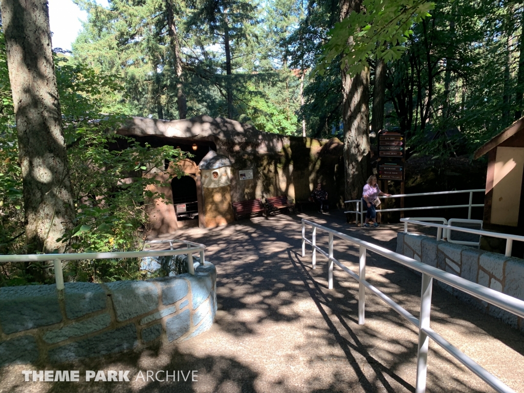 Big Timber Log Ride at Enchanted Forest