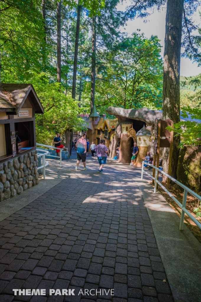 Old European Village at Enchanted Forest