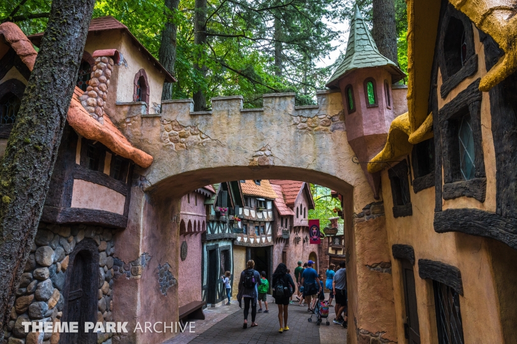 Old European Village at Enchanted Forest