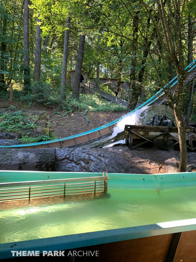 Big Timber Log Ride at Enchanted Forest