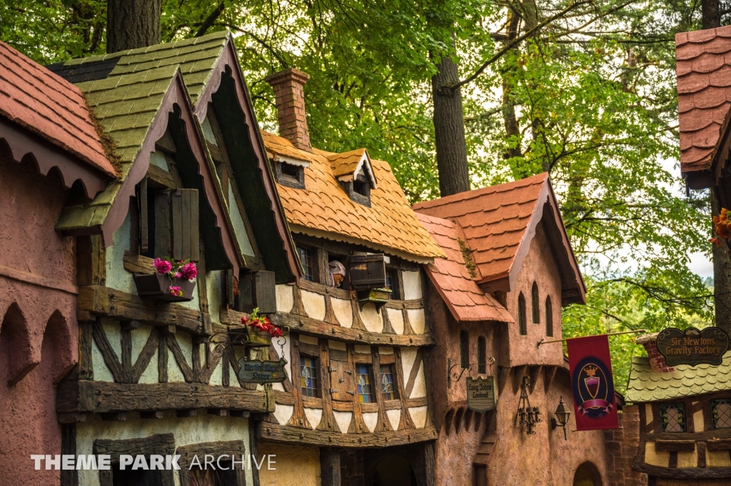 Old European Village at Enchanted Forest