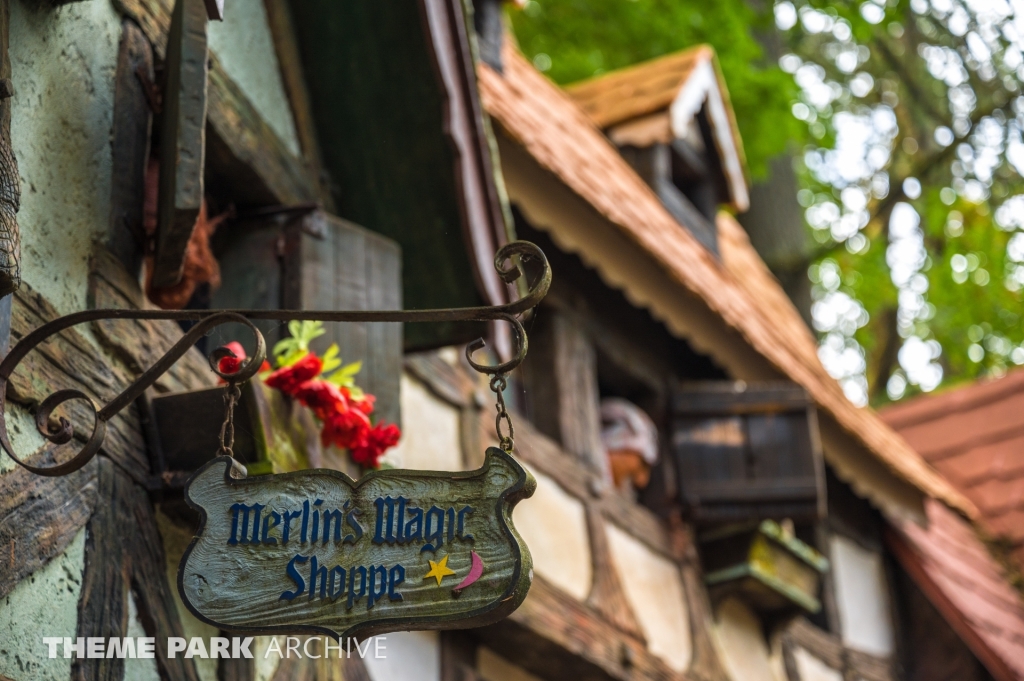 Old European Village at Enchanted Forest