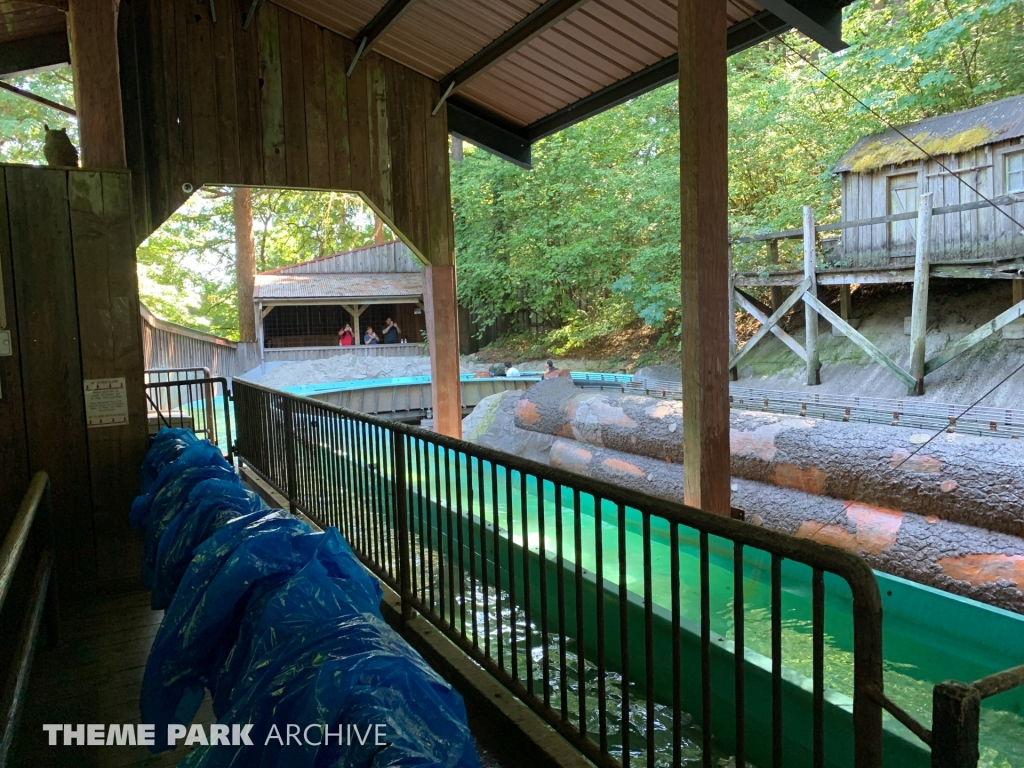 Big Timber Log Ride at Enchanted Forest