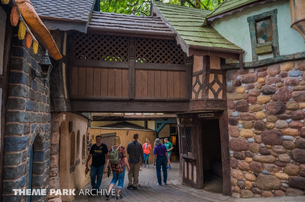 Old European Village at Enchanted Forest