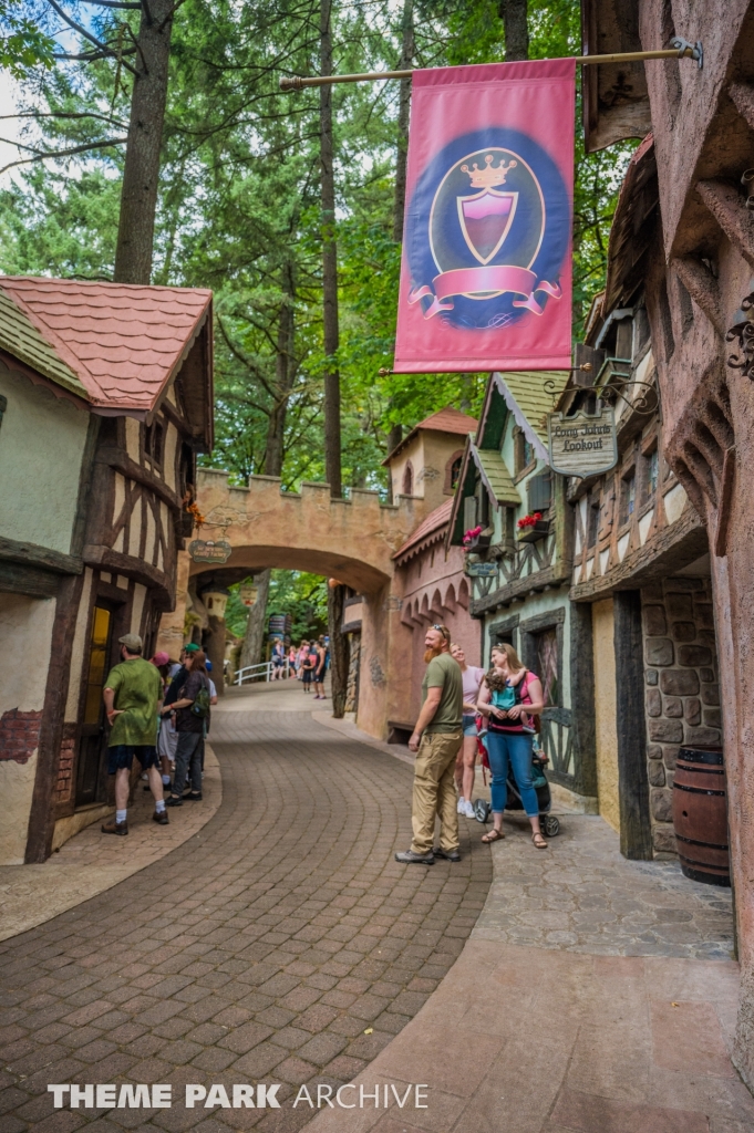 Old European Village at Enchanted Forest