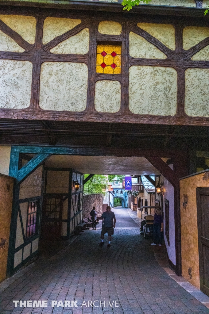 Old European Village at Enchanted Forest