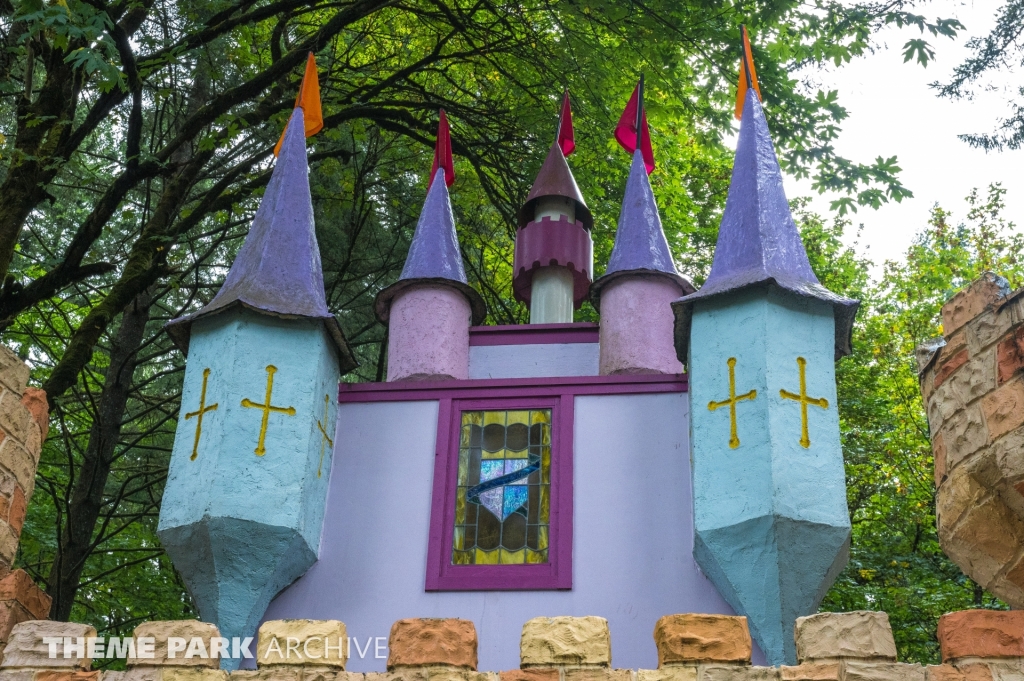 Storybook Lane at Enchanted Forest