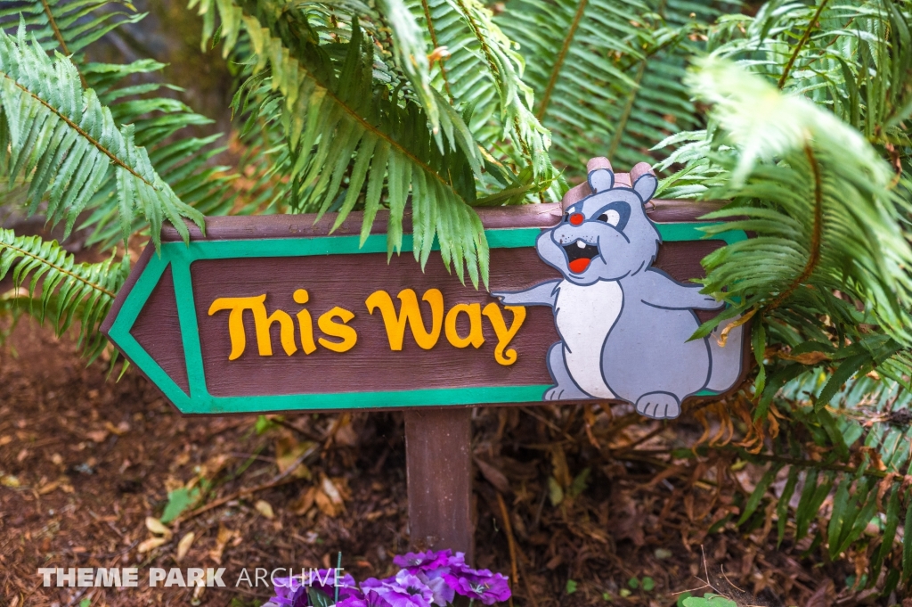 Storybook Lane at Enchanted Forest