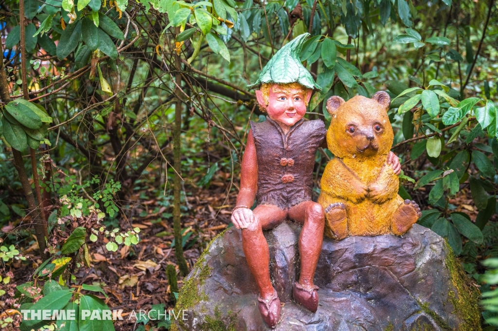 Storybook Lane at Enchanted Forest